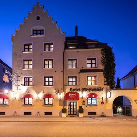 Romantik Hotel Fuerstenhof Landshut Exterior foto