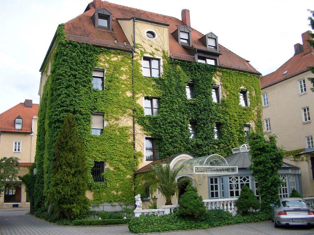 Romantik Hotel Fuerstenhof Landshut Exterior foto